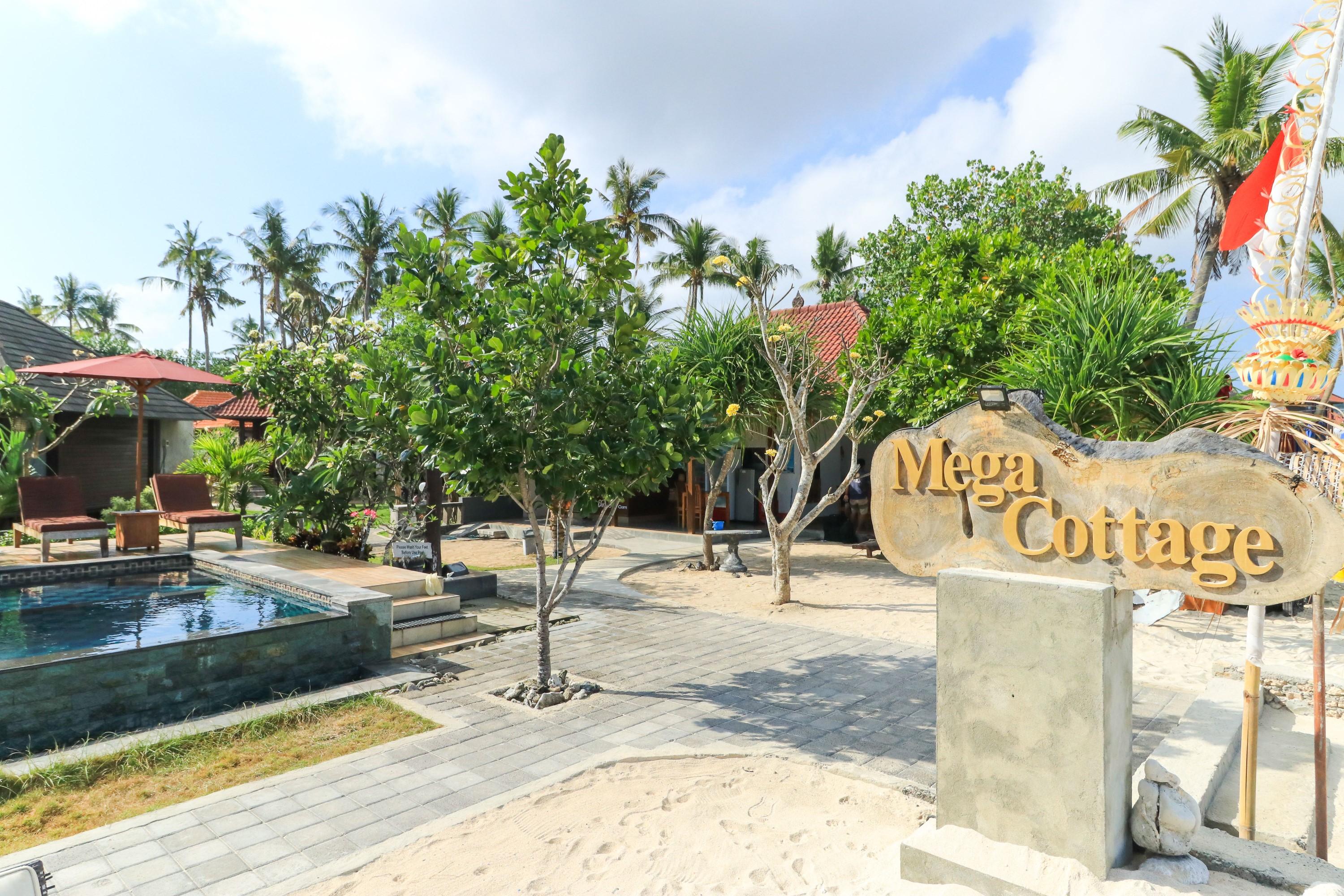 Mega Cottages Nusa Lembongan  Exterior photo