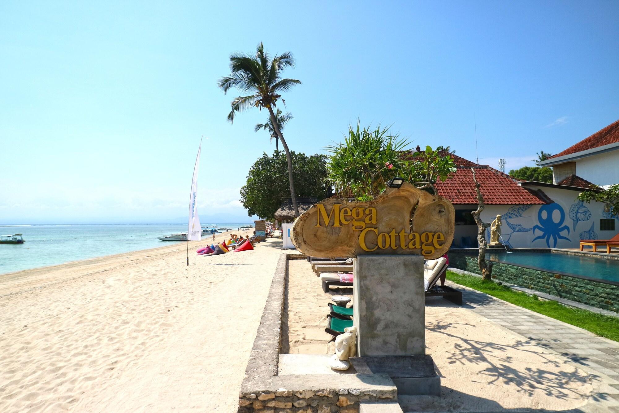 Mega Cottages Nusa Lembongan  Exterior photo