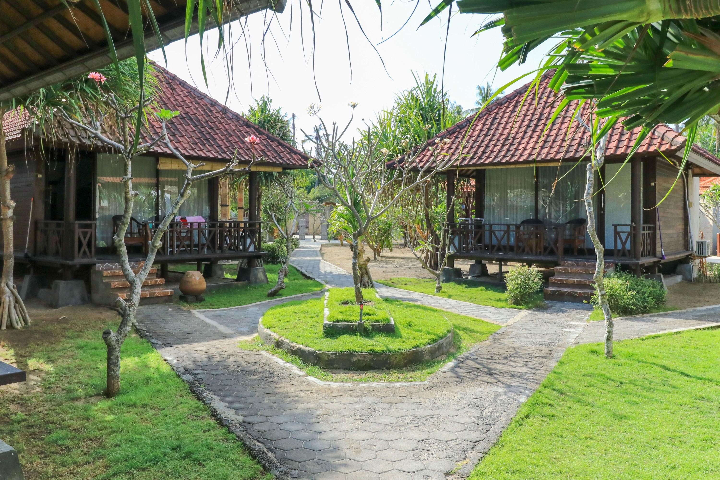 Mega Cottages Nusa Lembongan  Exterior photo