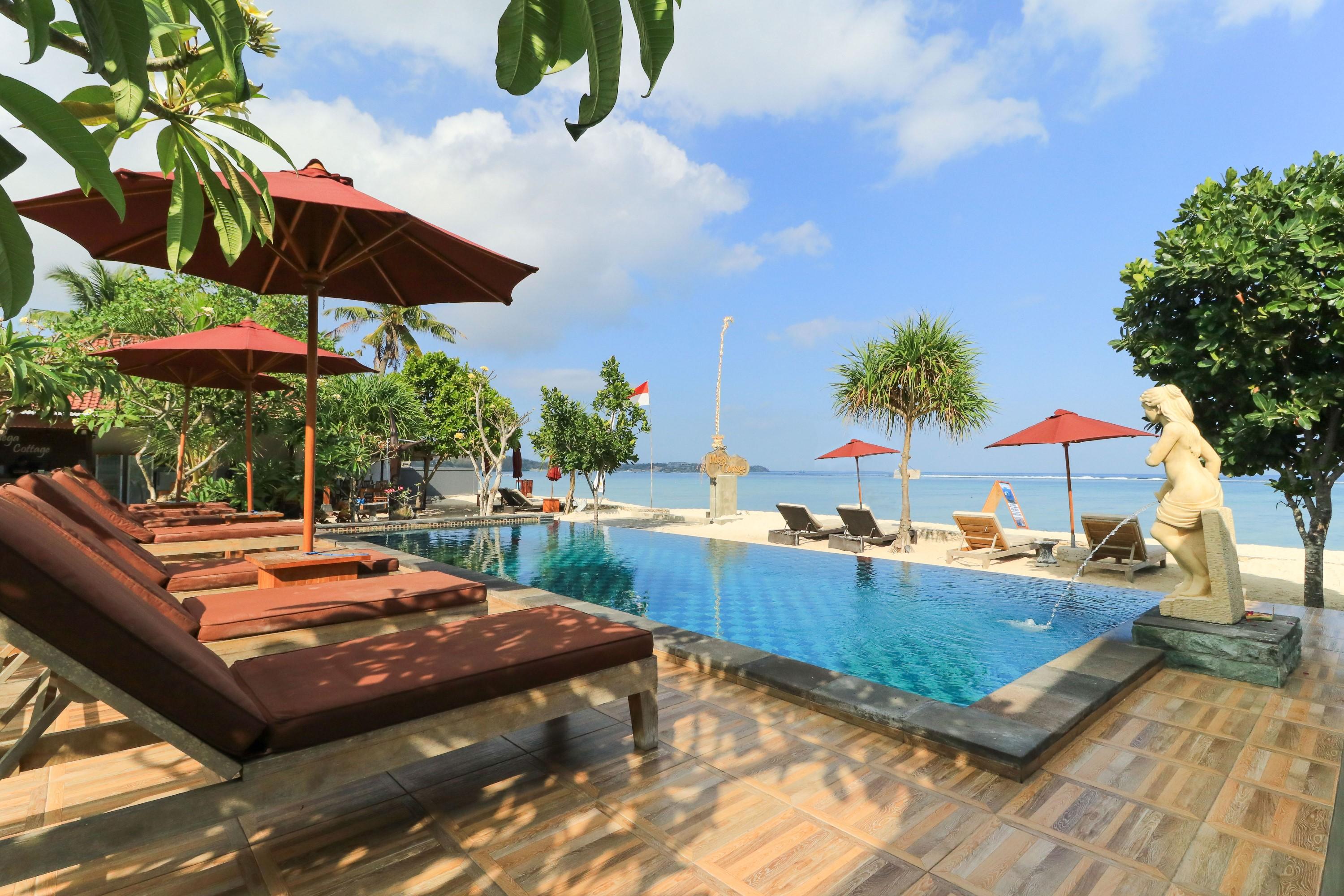 Mega Cottages Nusa Lembongan  Exterior photo