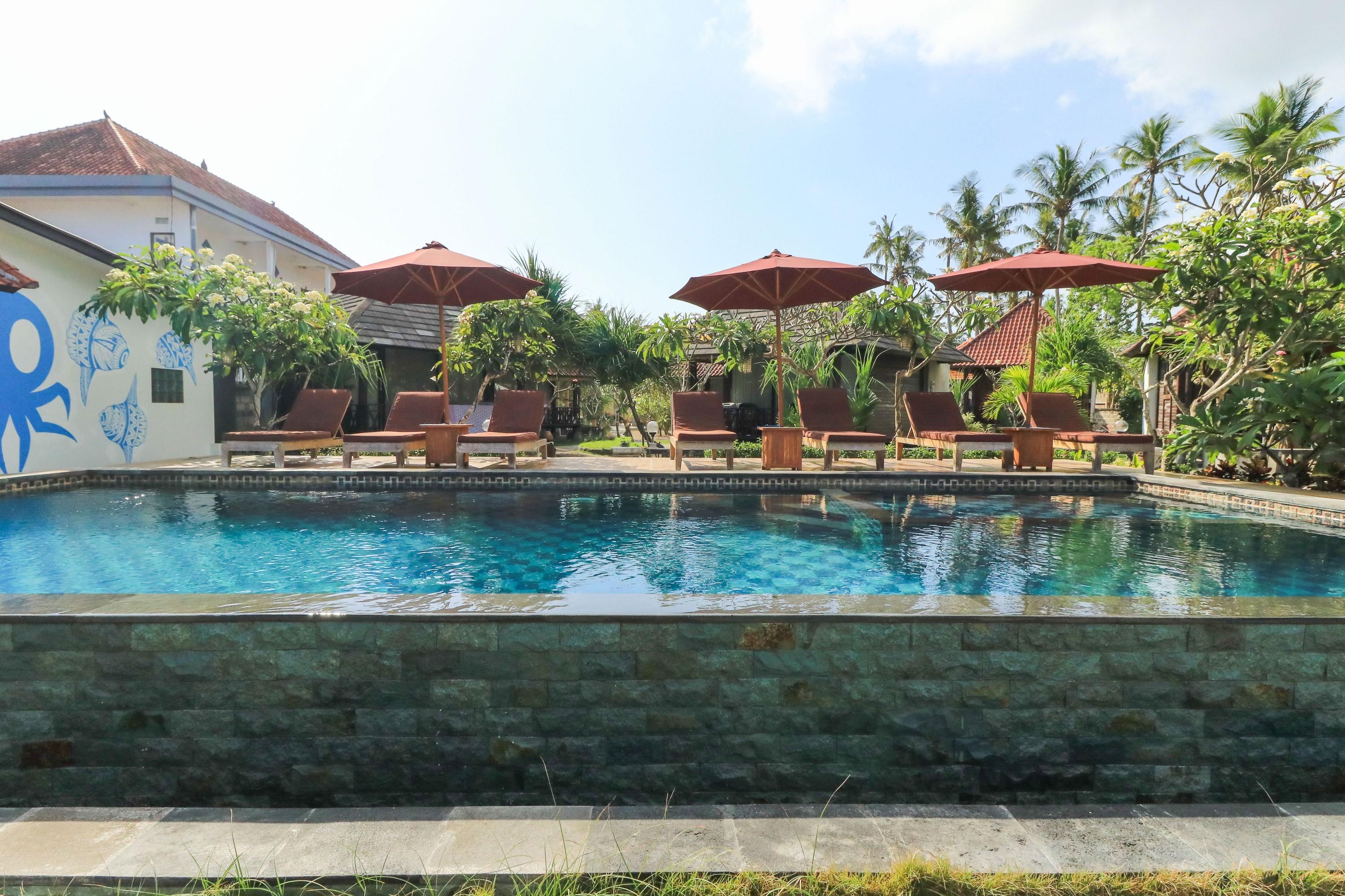 Mega Cottages Nusa Lembongan  Exterior photo