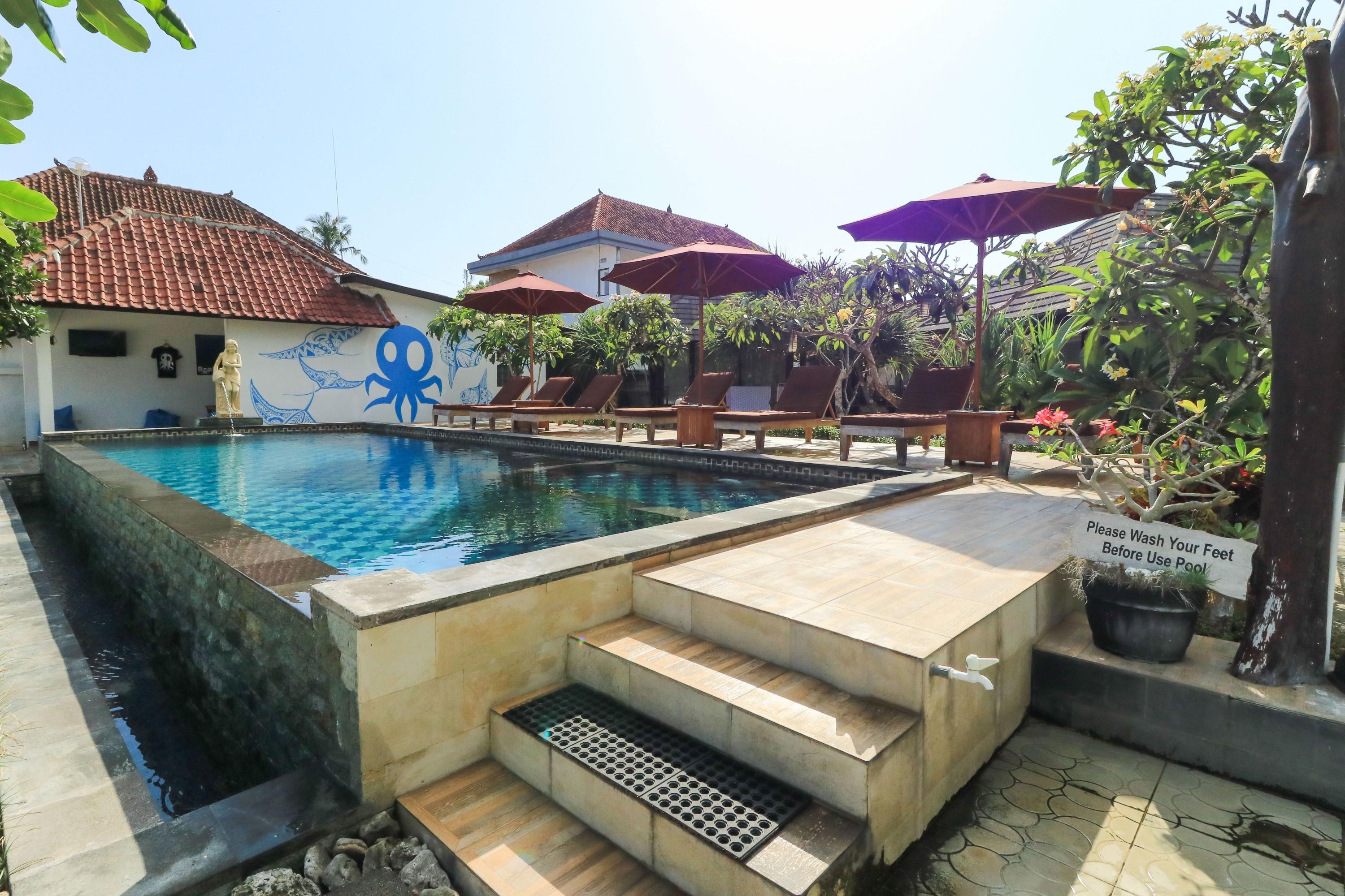 Mega Cottages Nusa Lembongan  Exterior photo