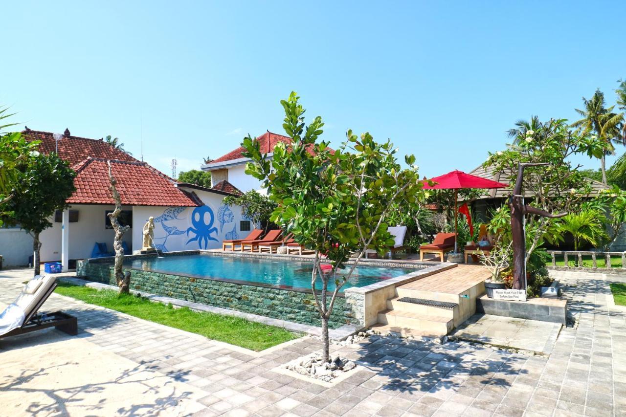 Mega Cottages Nusa Lembongan  Exterior photo